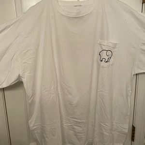 Ivory Ella long sleeve shirt